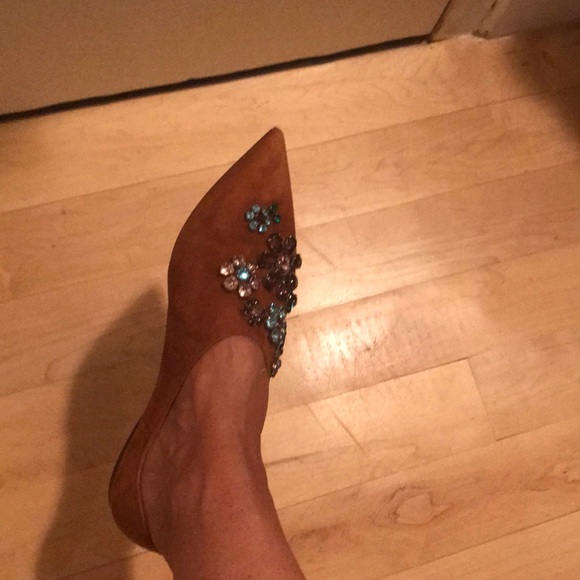 Authentic Prada suede flats with original box - Picture 6 of 7